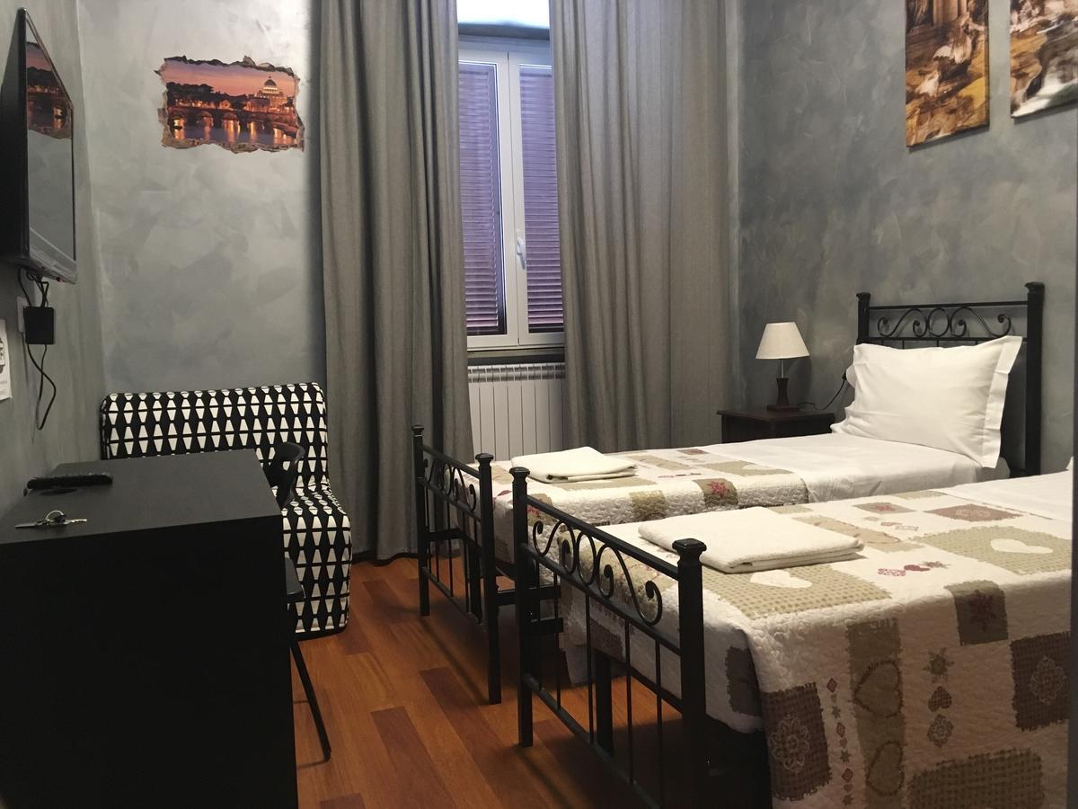 Rome Napoleone Rooms Luaran gambar